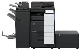 Konica Minolta bizhub C650i — vista frontal