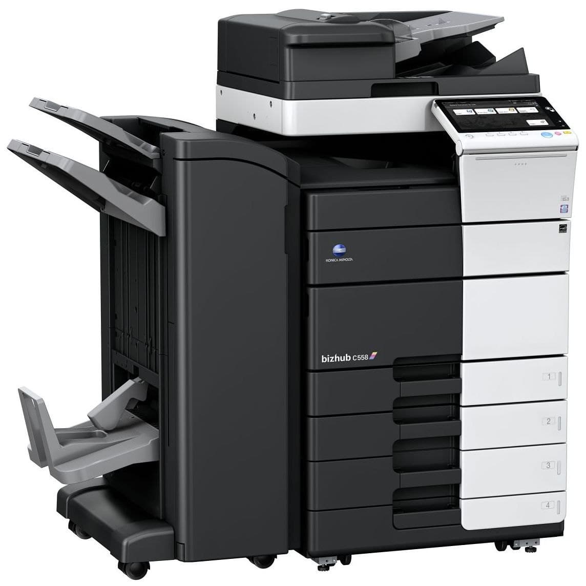 KONICA MINOLTA BIZHUB C558
